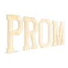 Traditional Wood Marquee "PROM"