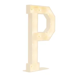 Traditional Wood Marquee 