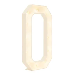 Traditional Wood Marquee 