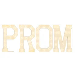 Traditional Wood Marquee 