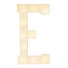 Traditional Wood Marquee "THE"