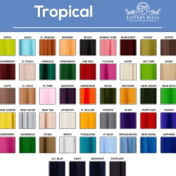 Tropical- 100% Polyester - By The Yard - 62-63