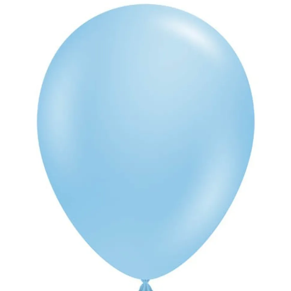 TUFTEX Baby Blue Balloon - 17 inch