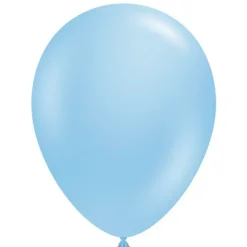 TUFTEX Baby Blue Balloon - 24 inch