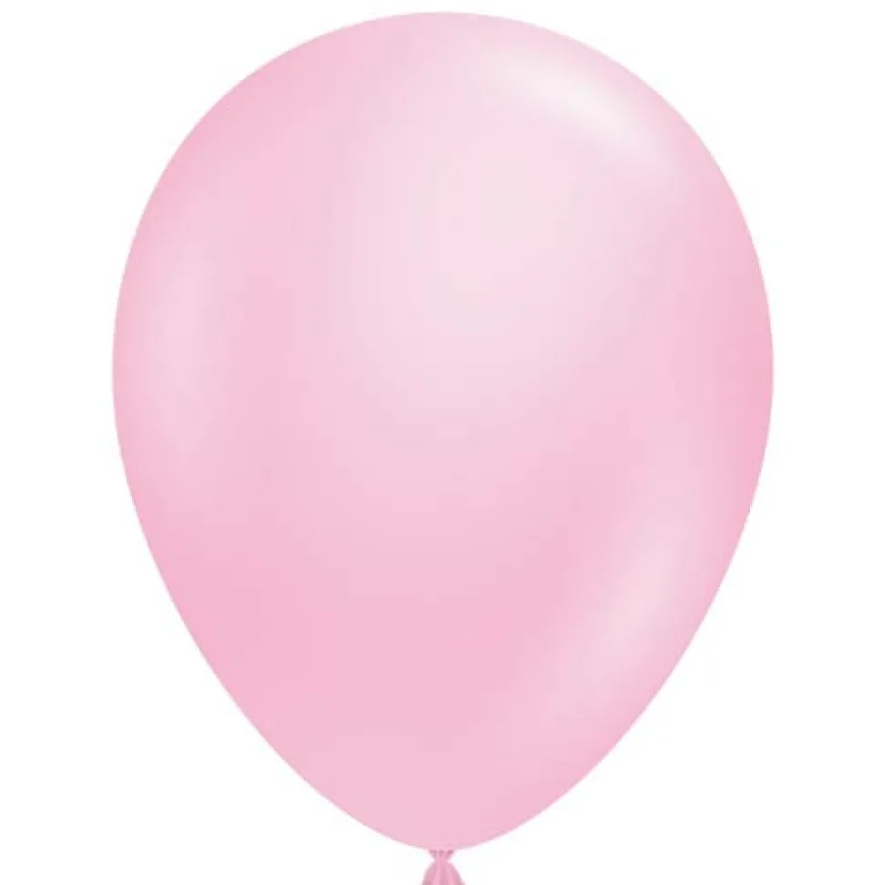 TUFTEX Baby Pink Balloon - 5 inch
