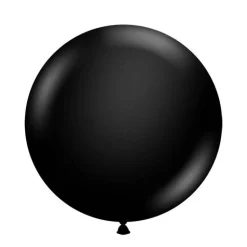 TUFTEX Black Balloon - 11 inch