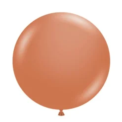 TUFTEX Burnt Orange Balloon - 24 inch