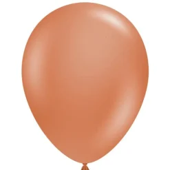 TUFTEX Burnt Orange Balloon - 17 inch