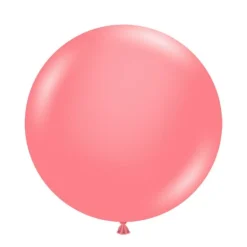 TUFTEX Coral Balloon - 11 inch