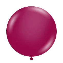 TUFTEX Crystal Burgundy Balloon - 11 inch