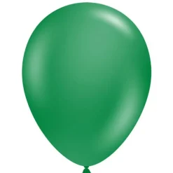 TUFTEX Crystal Emerald Green Balloon - 11 inch