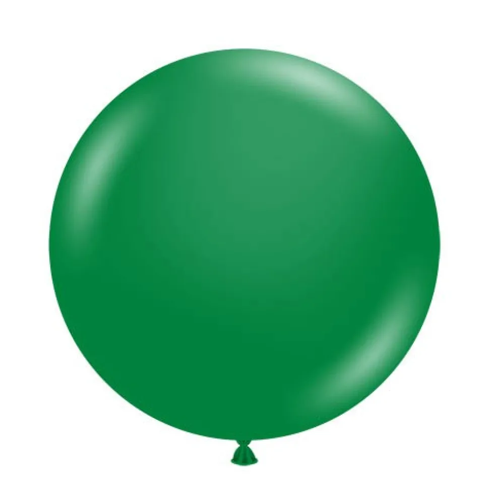 TUFTEX Crystal Emerald Green Balloon - 11 inch