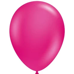 TUFTEX Crystal Magenta Balloon - 24 inch