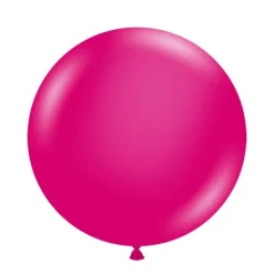 TUFTEX Crystal Magenta Balloon - 11 inch