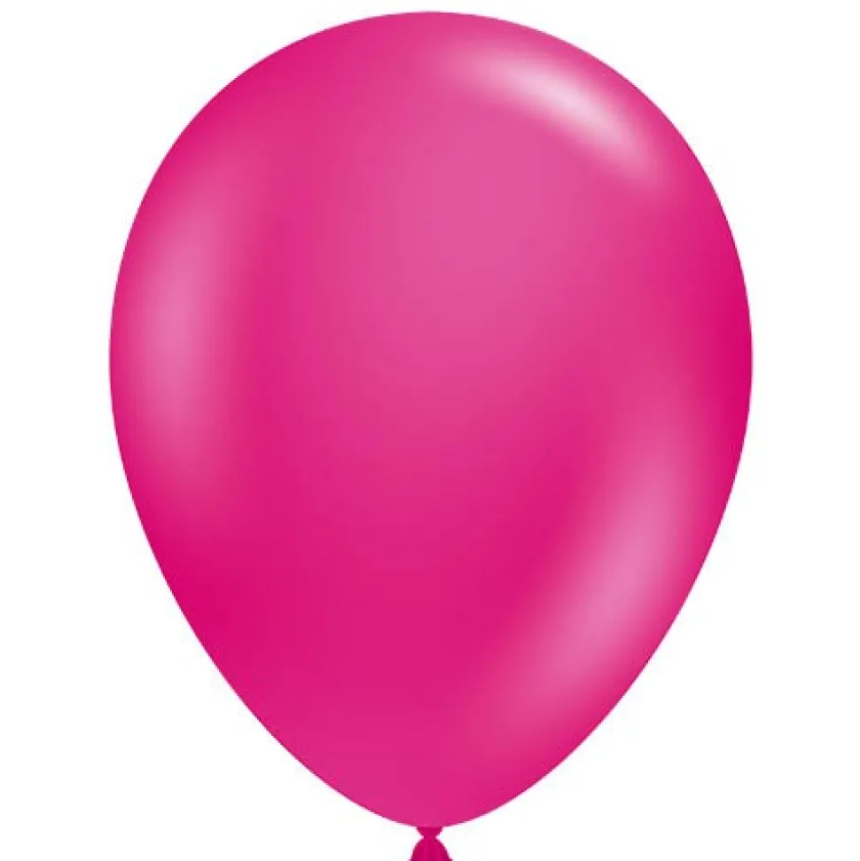TUFTEX Crystal Magenta Balloon - 36 inch