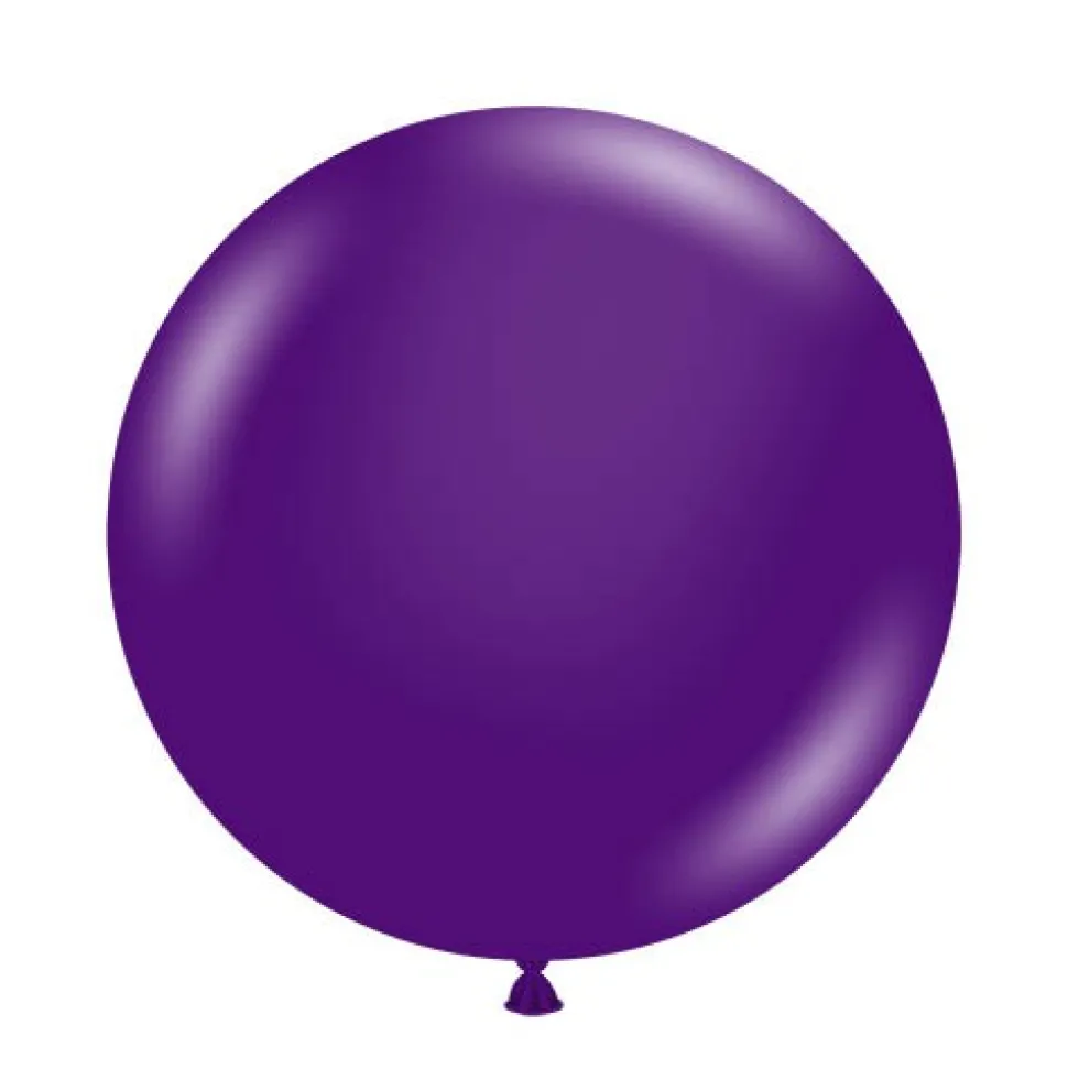 TUFTEX Crystal Purple Balloon - 11 inch