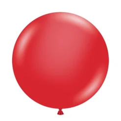 TUFTEX Crystal Red Balloon - 11 inch