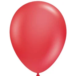 TUFTEX Crystal Red Balloon - 24 inch