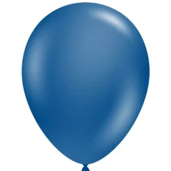 TUFTEX Crystal Sapphire Blue Balloon - 24 inch