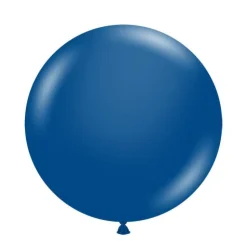 TUFTEX Crystal Sapphire Blue Balloon - 11 inch