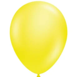 TUFTEX Crystal Yellow Balloon - 24 inch