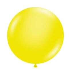 TUFTEX Crystal Yellow Balloon - 11 inch