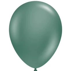 TUFTEX Evergreen Balloon - 5 inch