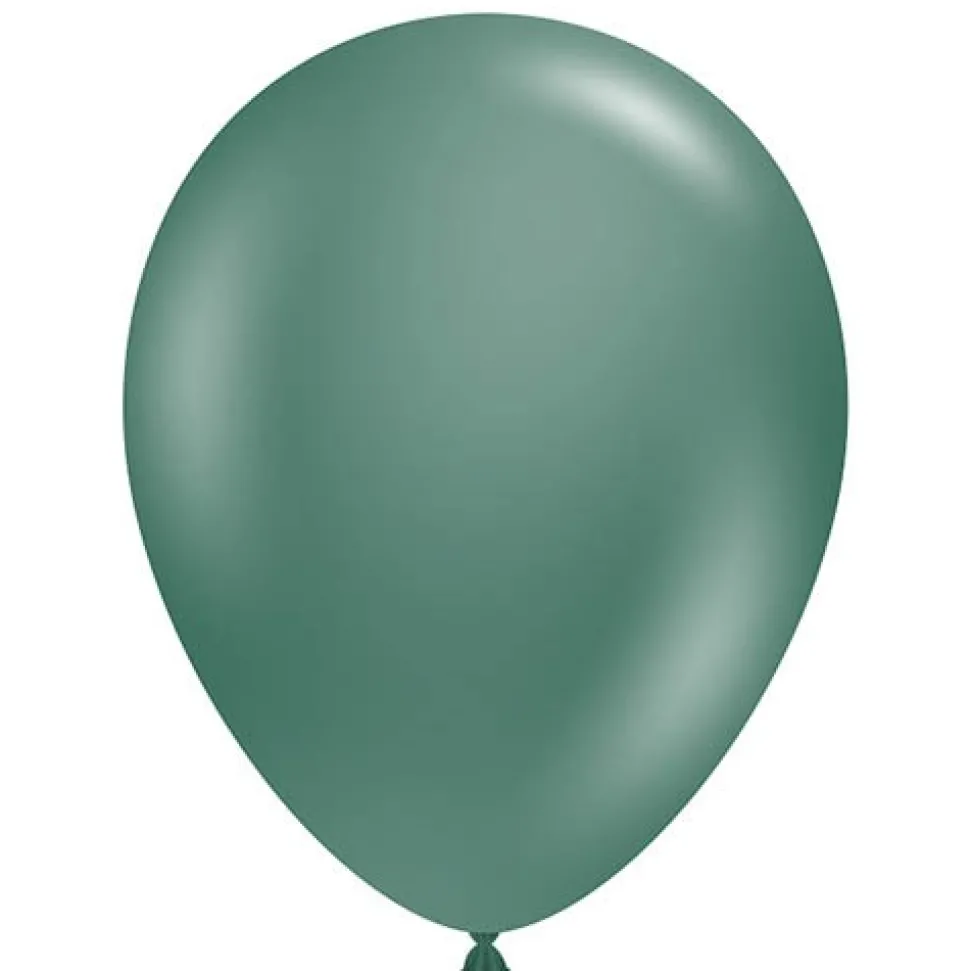 TUFTEX Evergreen Balloon - 5 inch