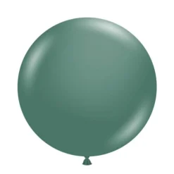 TUFTEX Evergreen Balloon - 5 inch
