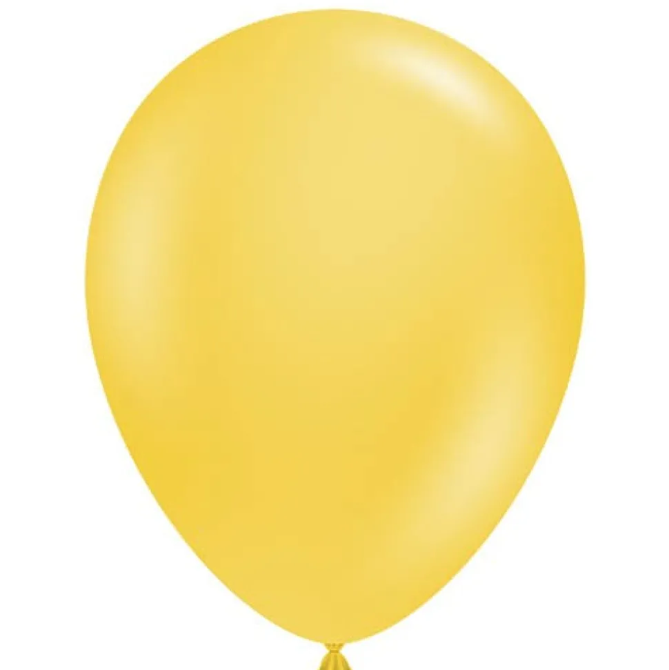 TUFTEX Goldenrod Balloon - 17 inch