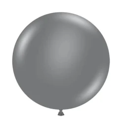 TUFTEX Gray Smoke Balloon - 11 inch