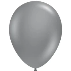 TUFTEX Gray Smoke Balloon - 5 inch