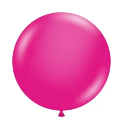TUFTEX Hot Pink Balloon - 36 inch