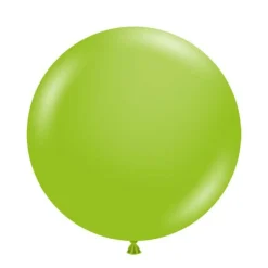 TUFTEX Lime Green Balloon - 11 inch