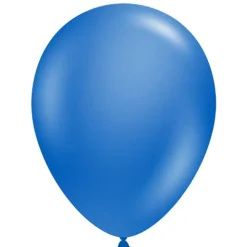 TUFTEX Metallic Blue Balloon - 11 inch