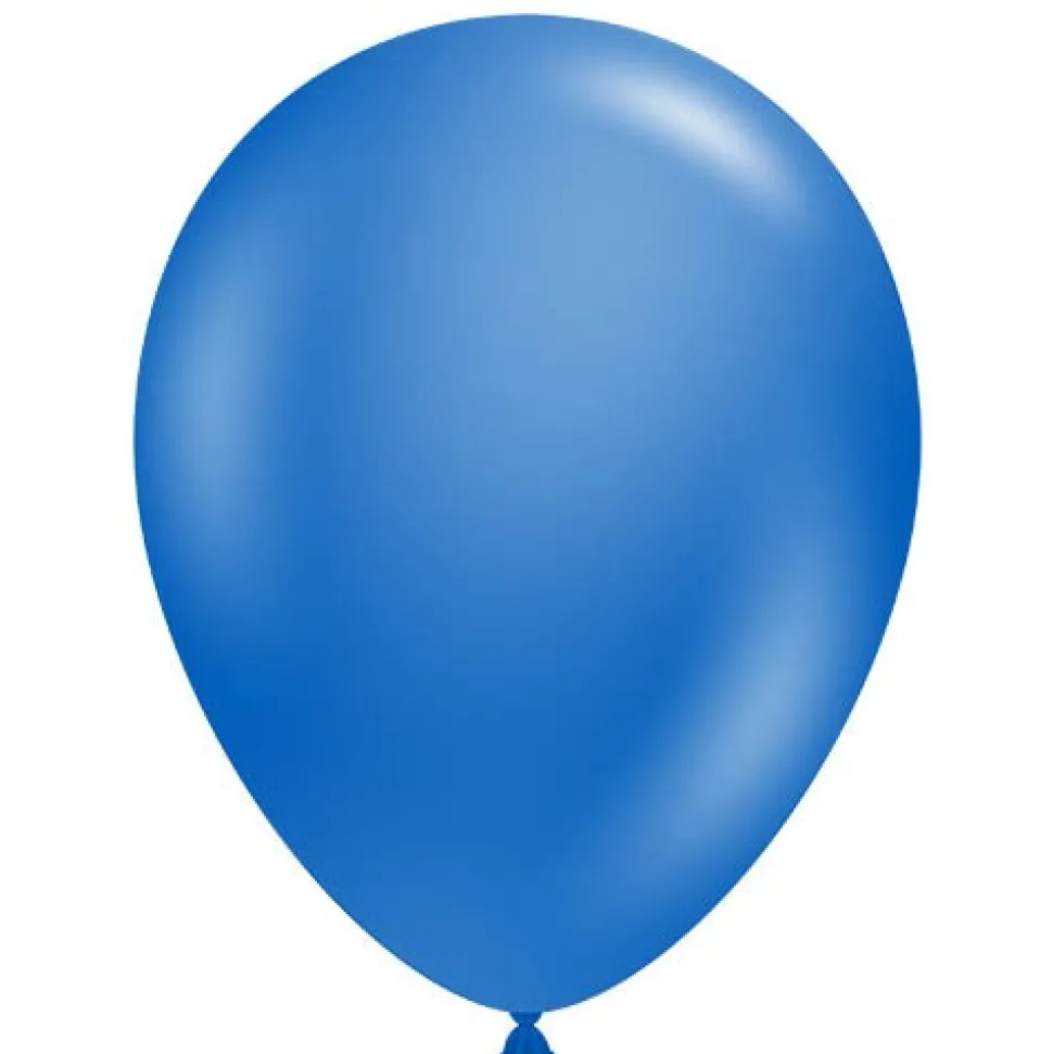 TUFTEX Metallic Blue Balloon - 11 inch
