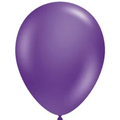 TUFTEX Metallic Concord Grape Balloon - 11 inch