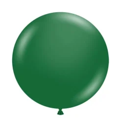 TUFTEX Metallic Forest Green Balloon - 11 inch