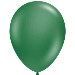 TUFTEX Metallic Forest Green Balloon - 24 inch
