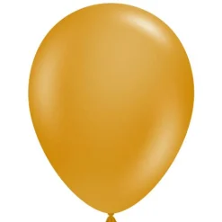 TUFTEX Metallic Gold Balloon - 5 inch