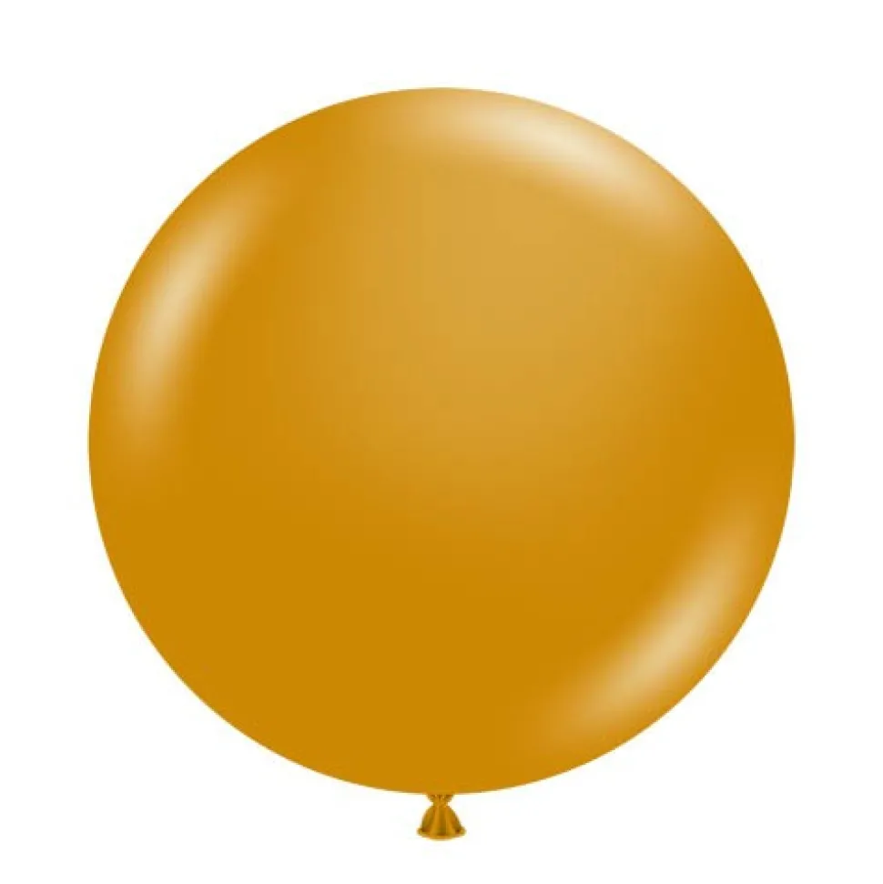 TUFTEX Metallic Gold Balloon - 11 inch