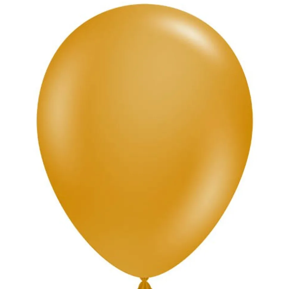 TUFTEX Metallic Gold Balloon - 11 inch