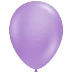 TUFTEX Metallic Luminous Lilac Balloon - 11 inch