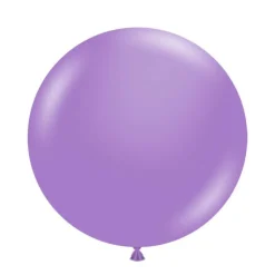 TUFTEX Metallic Luminous Lilac Balloon - 5 inch