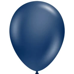TUFTEX Metallic Midnight Blue Balloon - 17 inch