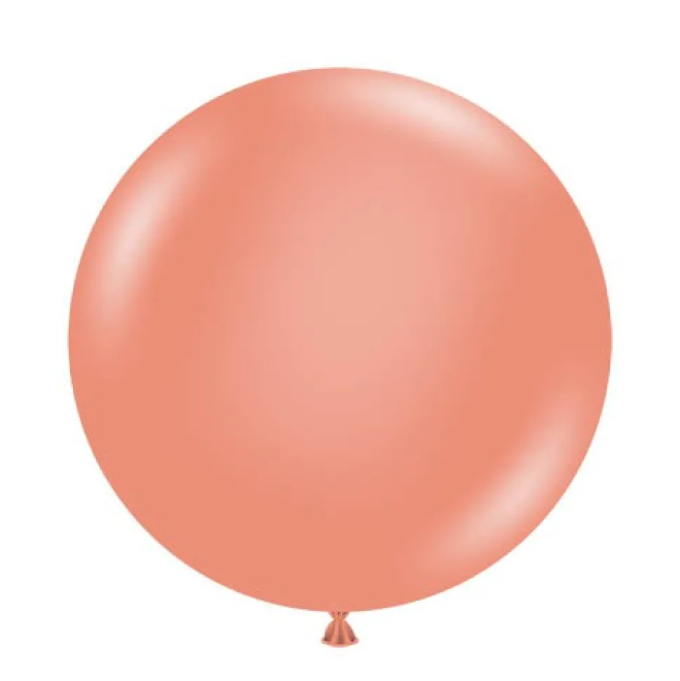 TUFTEX Metallic Rose Gold Balloon - 11 inch