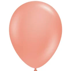 TUFTEX Metallic Rose Gold Balloon - 36 inch