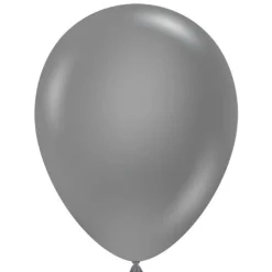 TUFTEX Metallic Silver Balloon - 17 inch