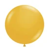 TUFTEX Mustard Balloon - 24 inch