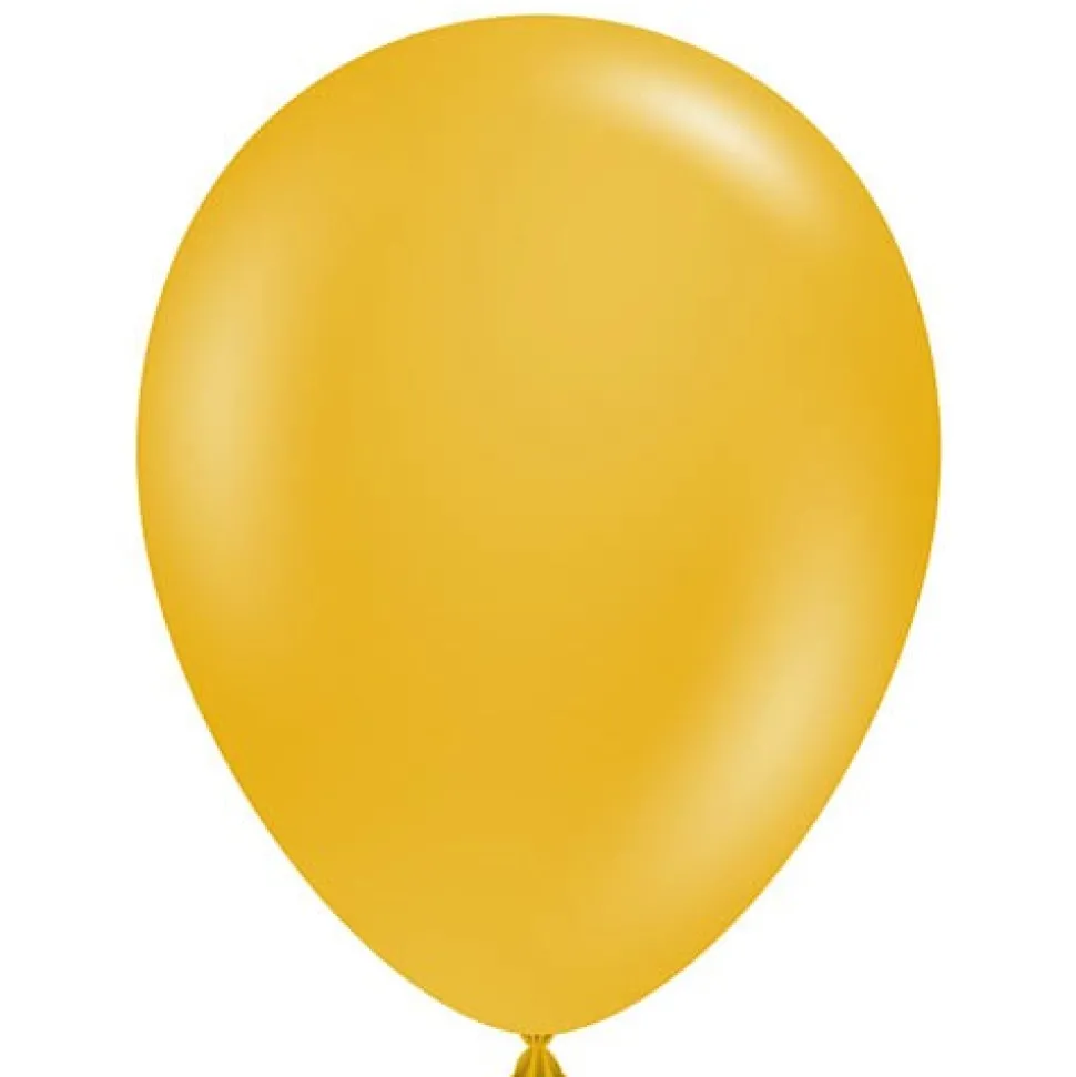 TUFTEX Mustard Balloon - 24 inch